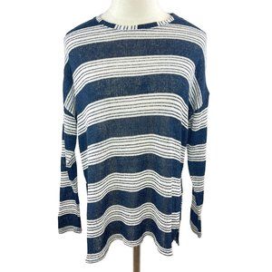 Show Me Your Mumu Striped Pullover Long Sleeve